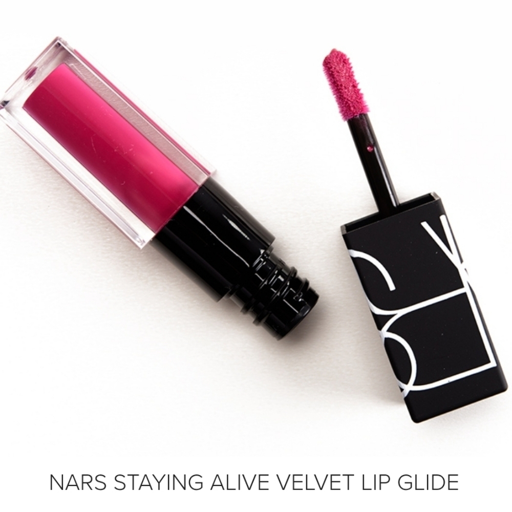 NARS Velvet Lip Glide: Staying Alive, Travel Size (.12oz), NWOB